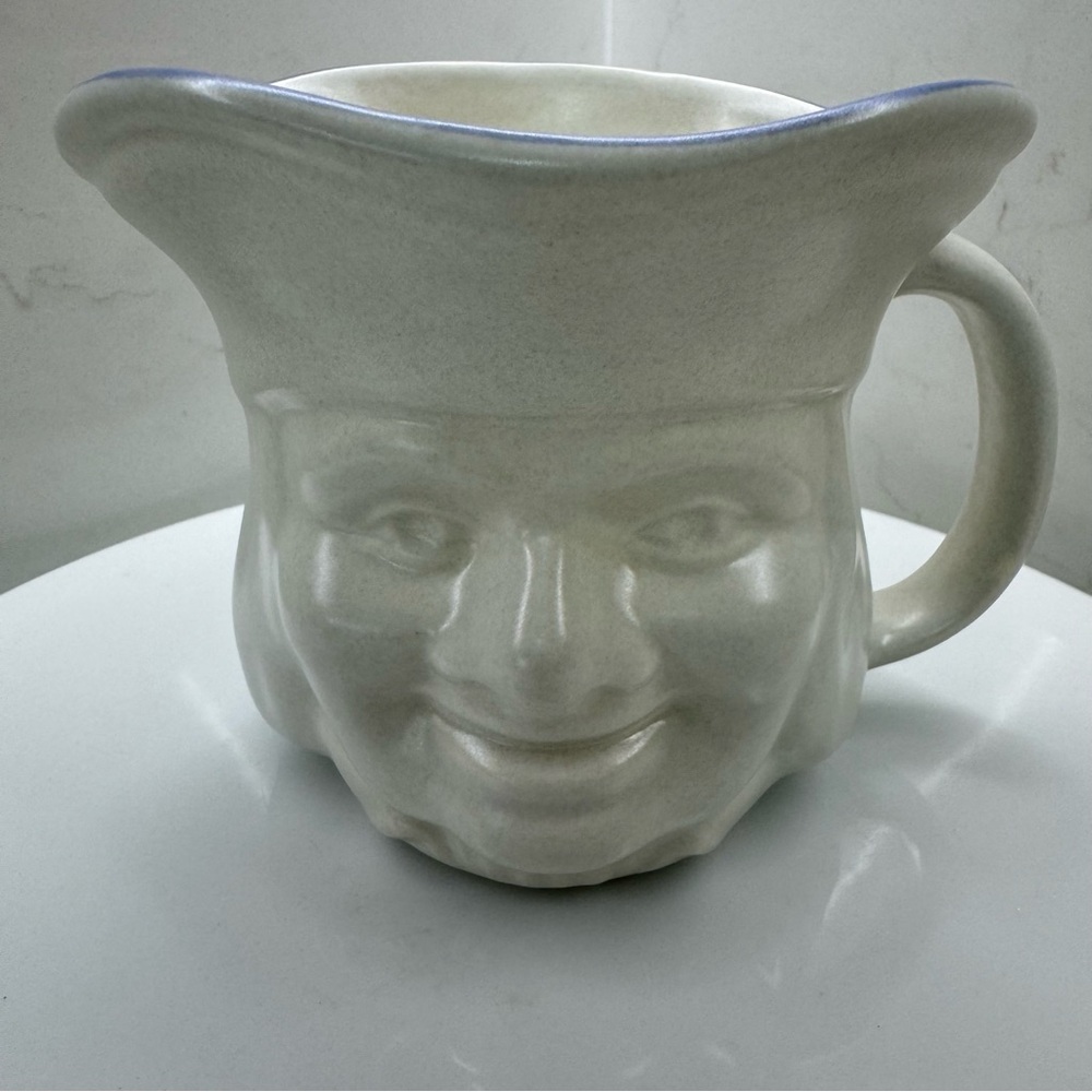 Pfaltzgraff Folk Art Toby Mug Colonial 3D Face